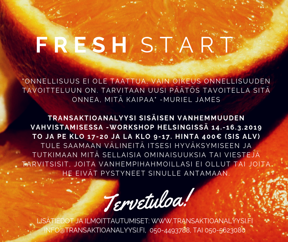 fresh start